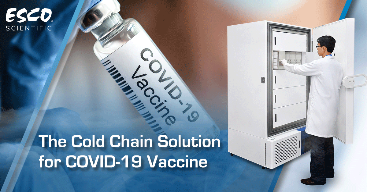 The Cold Chain Solution for COVID-19 Vaccine